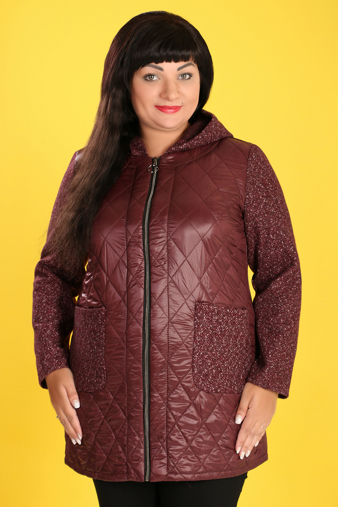 1В 3116.С1 Куртка с капюшоном
1В 3116.С1 Куртка с капюшоном