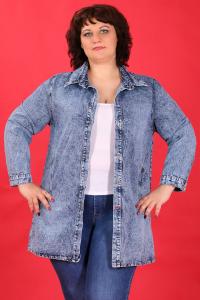 К8 1328.С1 Кардиган джинсовый