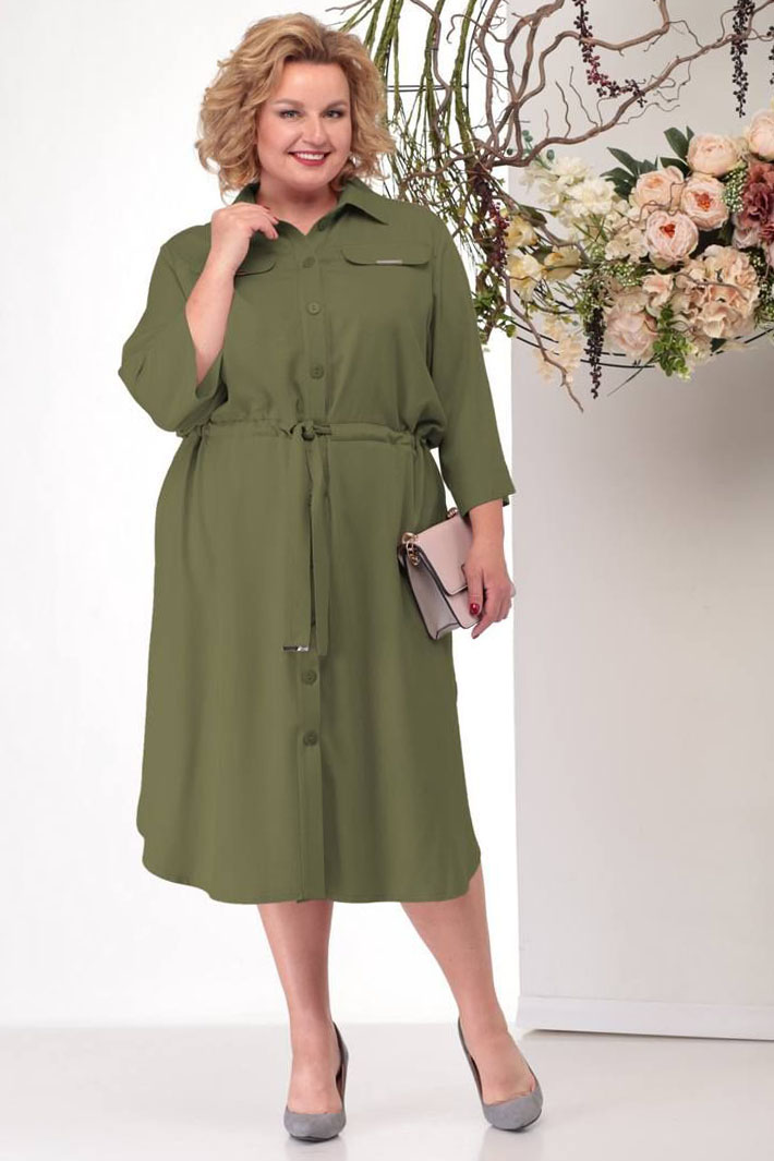 

МИШЕЛЬ Шик 2010.С1 Платье+ пояс