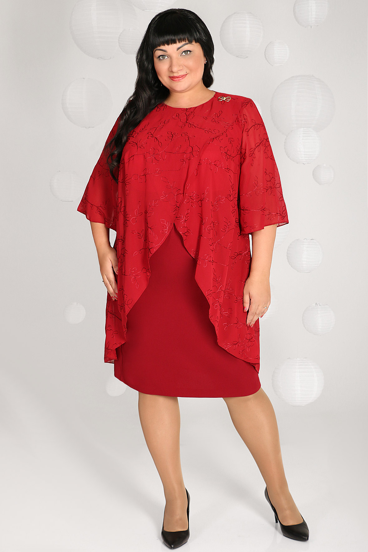 

СТИЛЬ Романовича 1-1251.С1 Платье