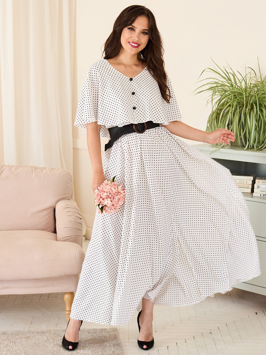 

АНАСТАСИЯ 892.С2 Платье+ пояс