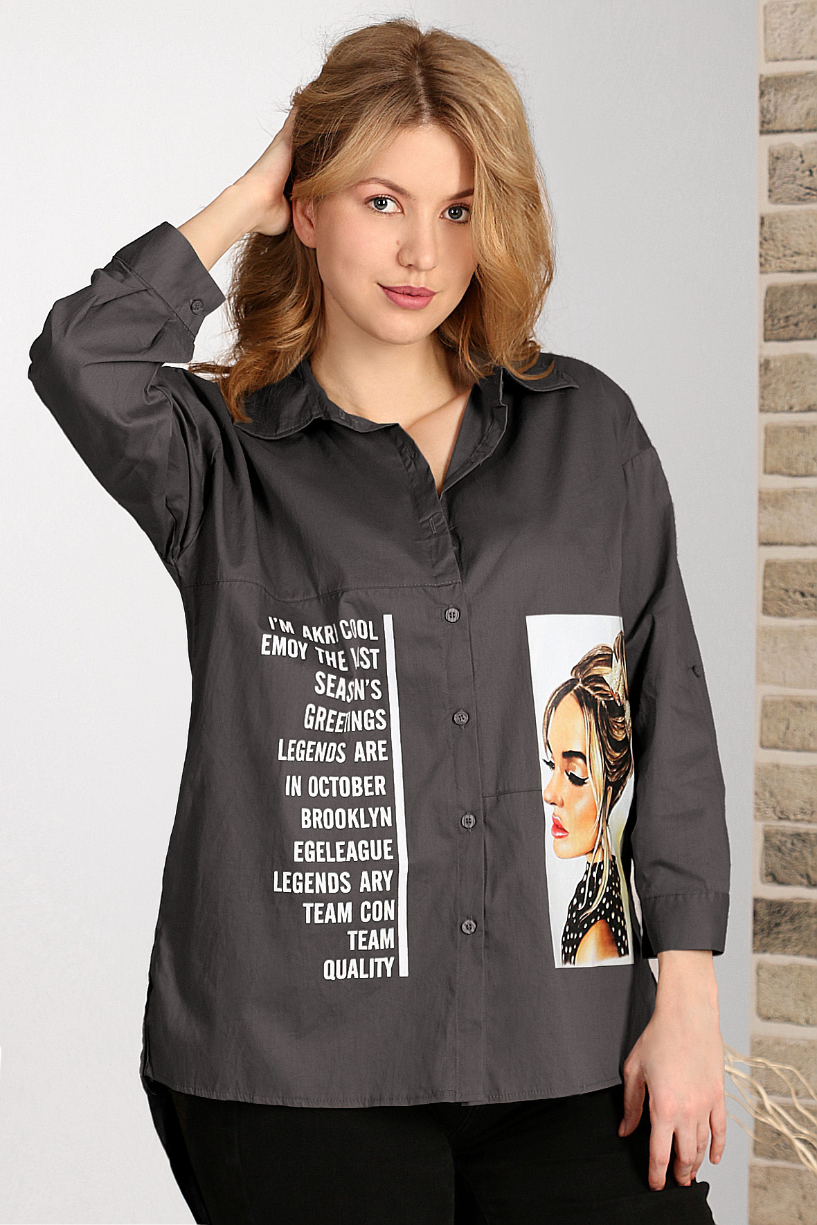 

З-18 130382.С1 Рубашка