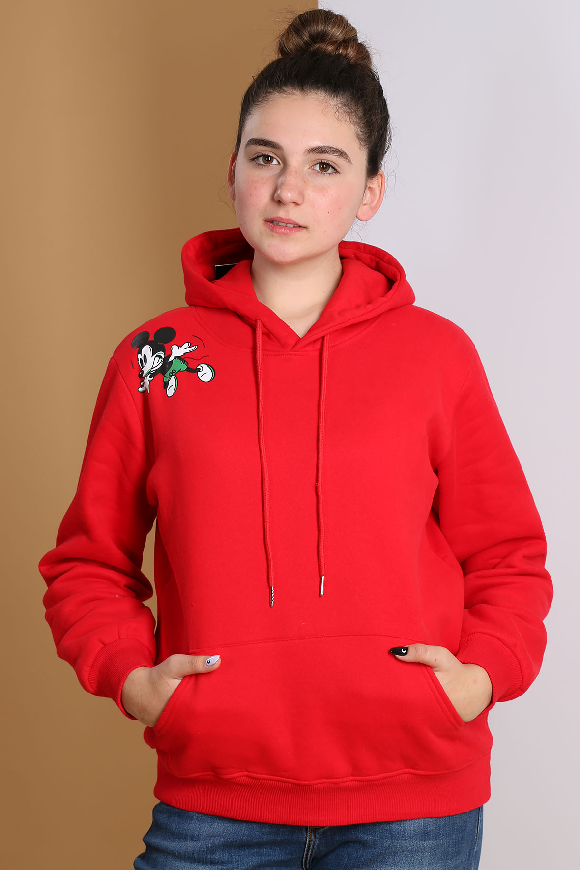 

N-3013.С2 Худи на флисе
