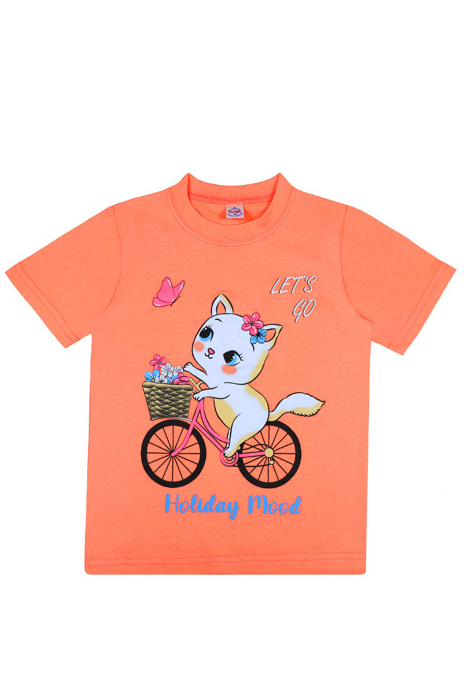 

BK0002D.С4 Футболка для девочки
