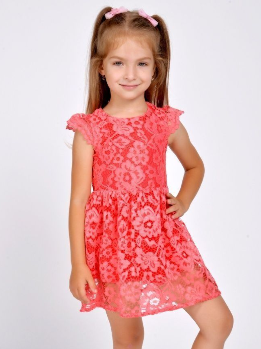 

OP376.С3 Платье для девочки