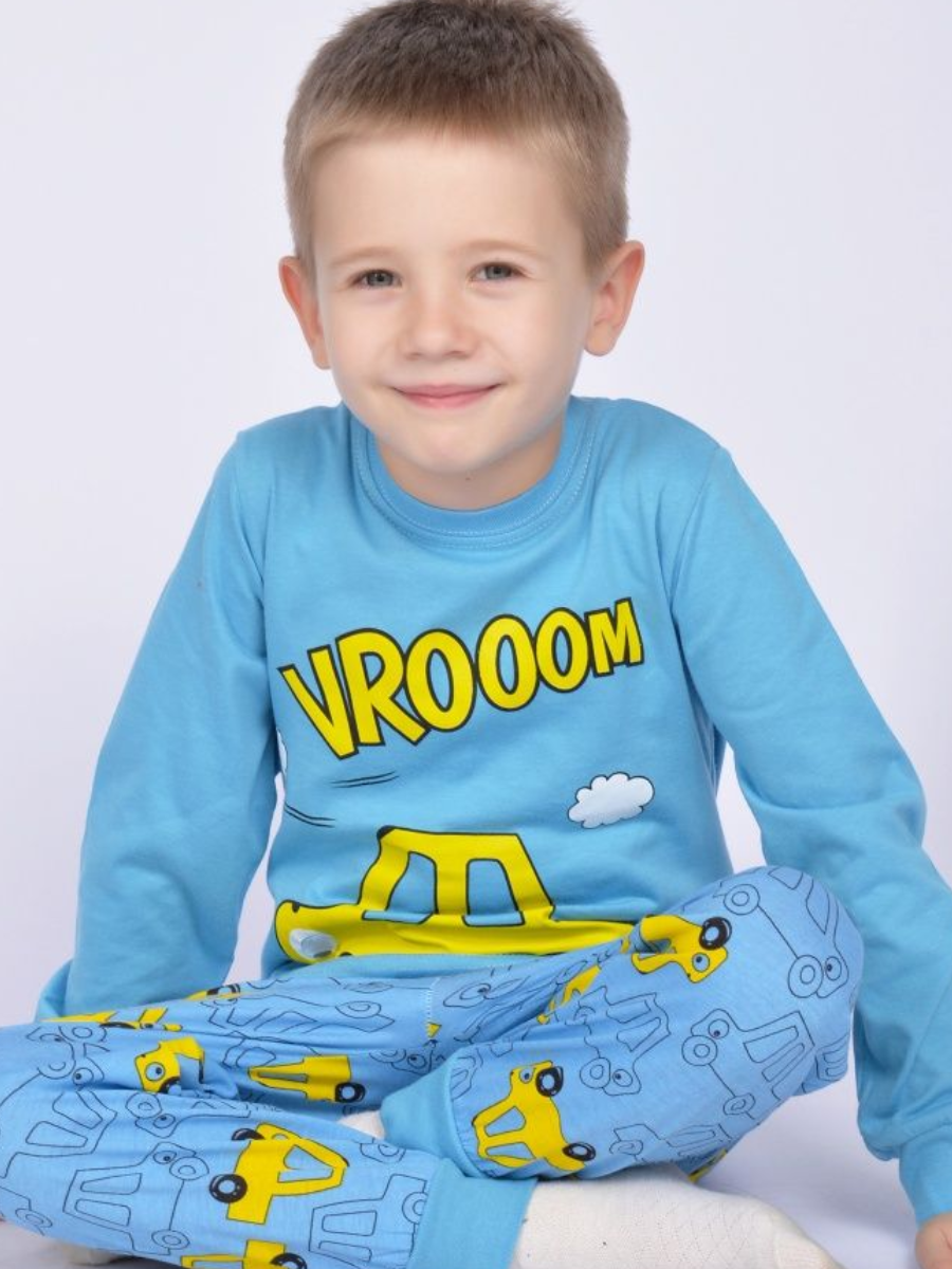

BK0977PJ.С1 Пижама для мальчика