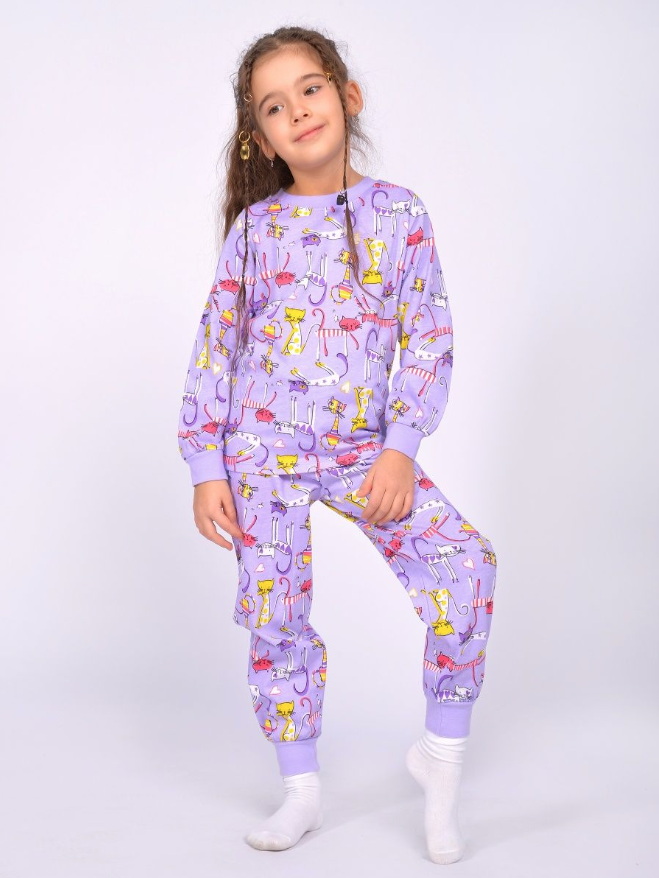 

BK3010PJ.С1 Пижама для девочки