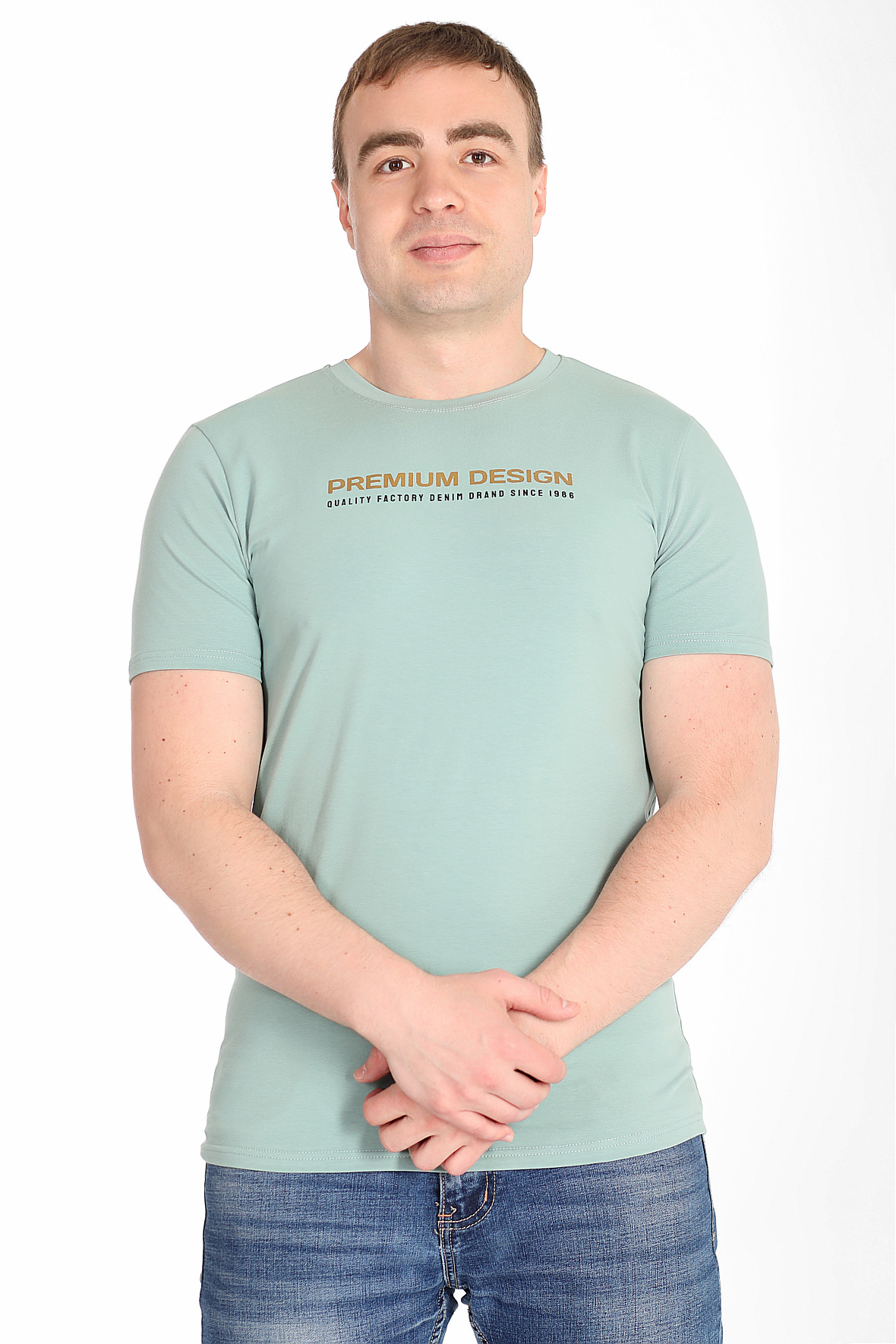 

1У-50 3095.С3 Футболка мужская