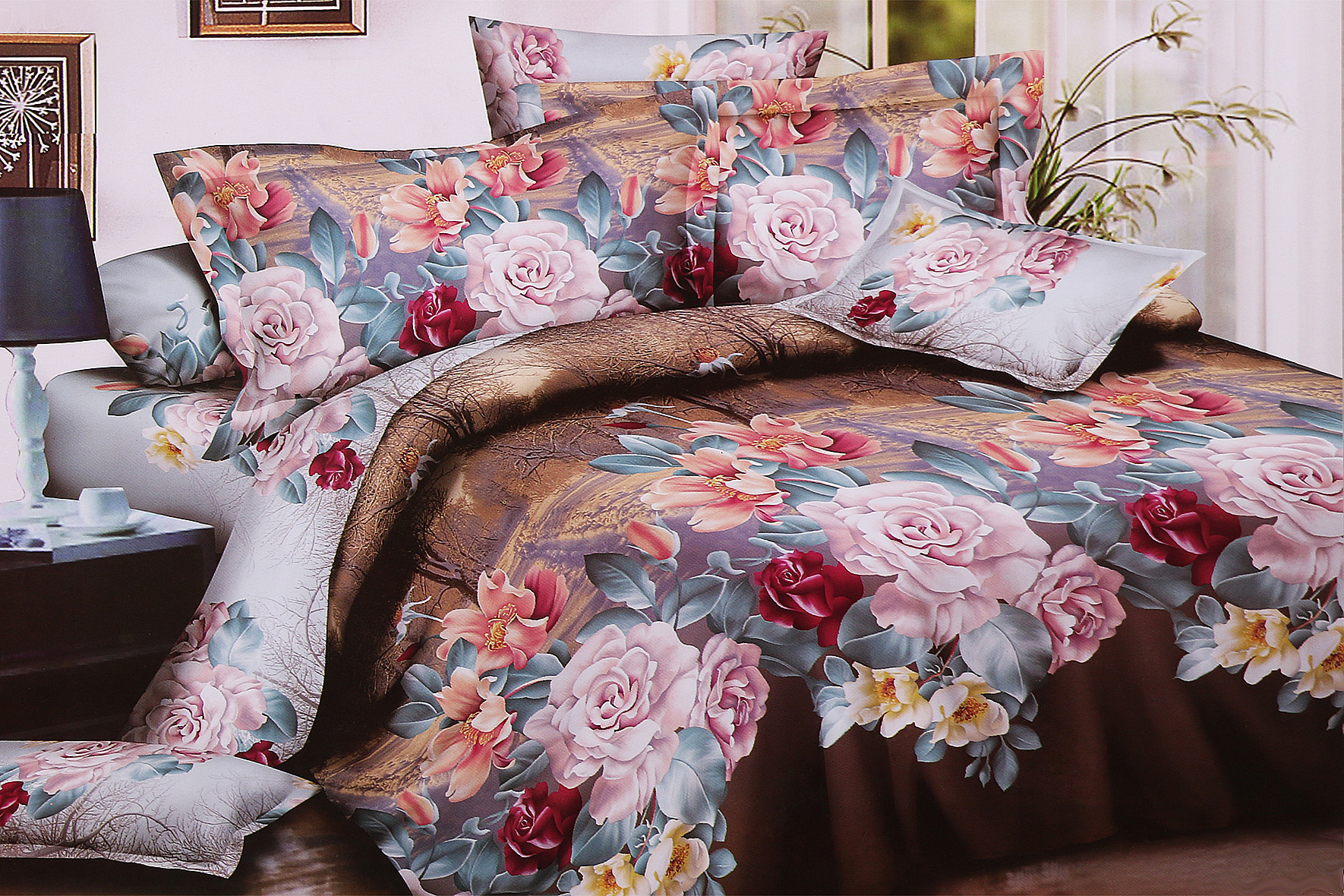 IRIS Постельное белье 1,5 спальное 1529 - купить дешево оптом и в ...