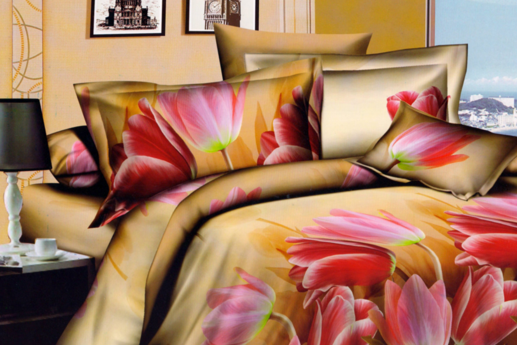 FDJ 3D Постельное белье 2-х спальное 518 - купить дешево оптом и в ...