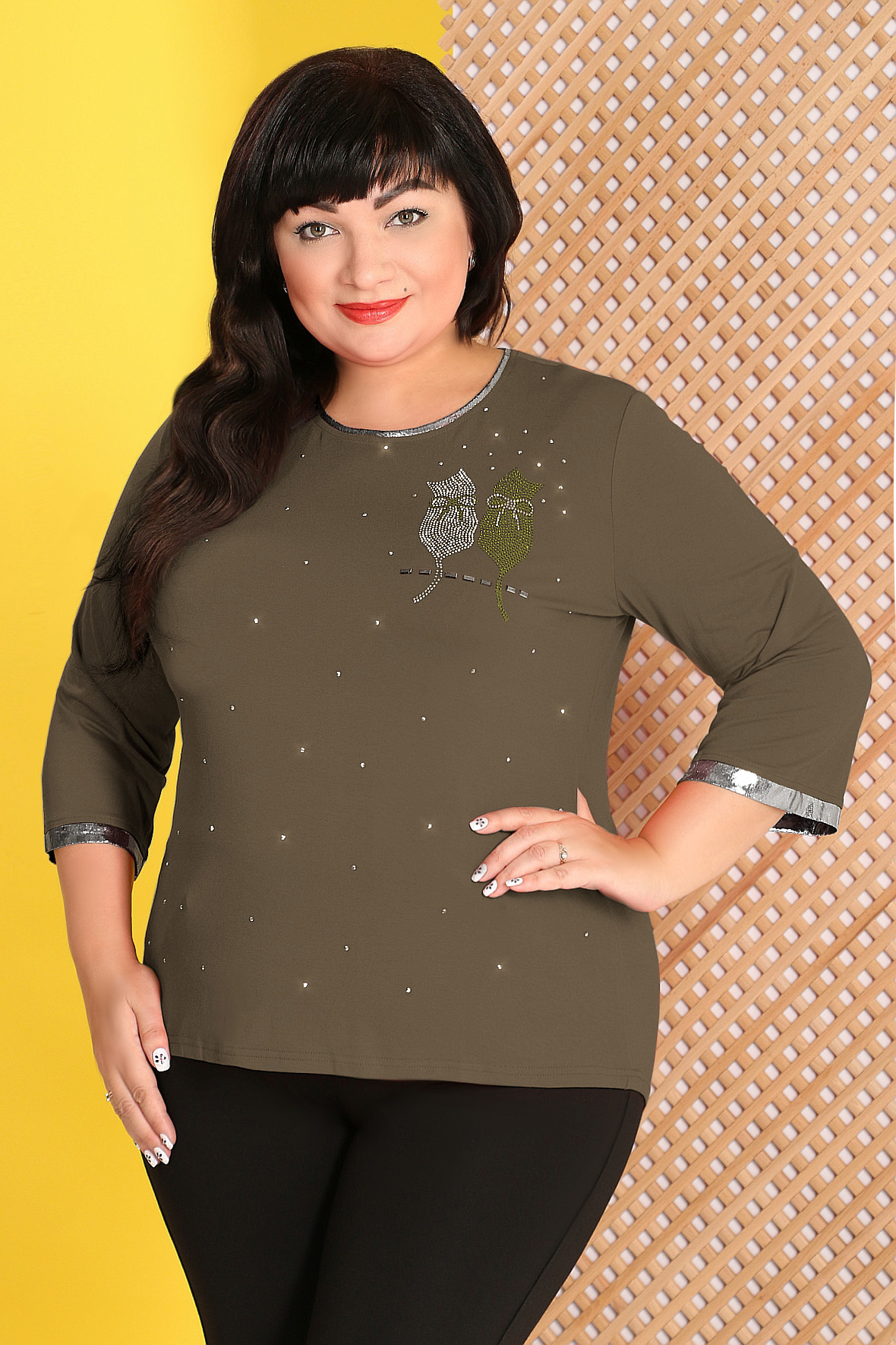 

20-26 ДАДАШ G115.С1 Блуза