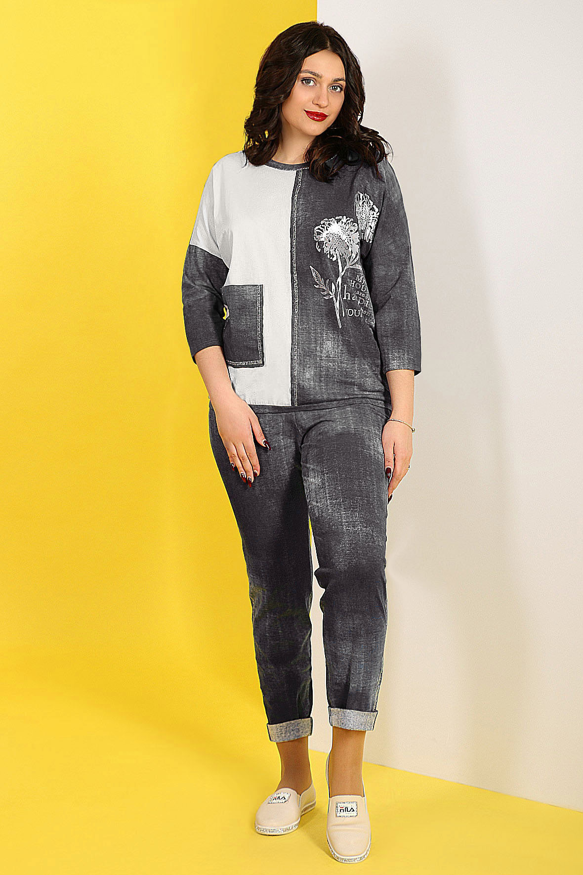 Женский костюм спортивный нарядный больших размеров оптом и в розницу в ...