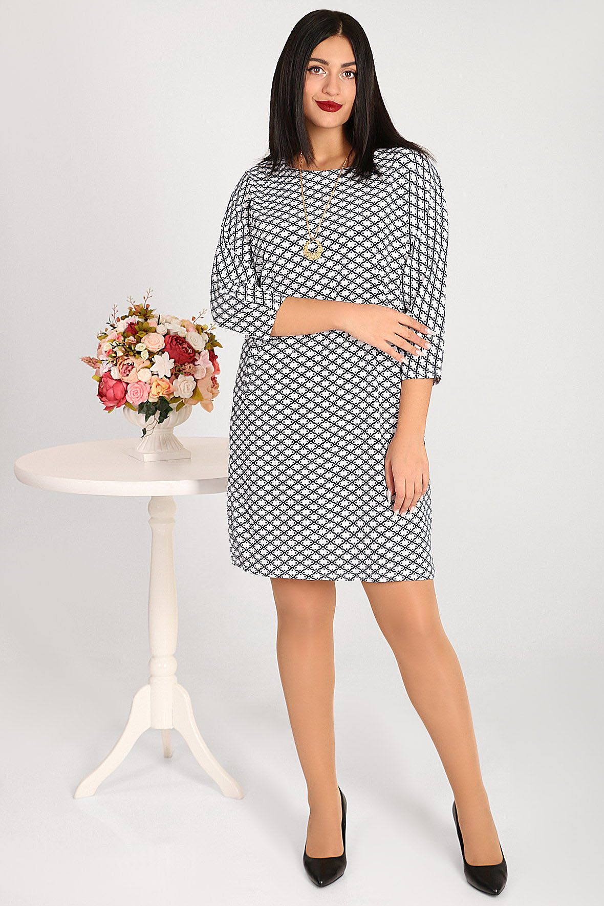 

2Г 4698.1.С1 Платье+ украшение