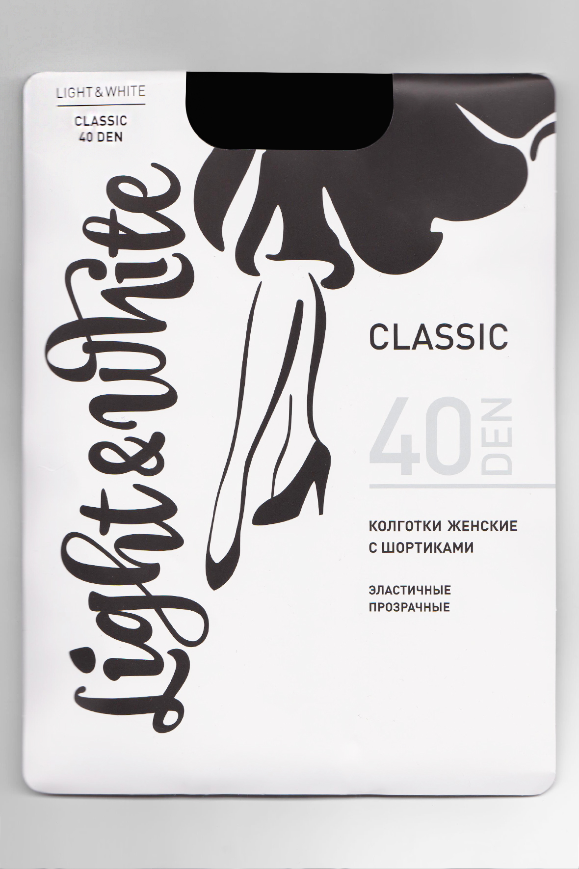 

LIGHT-WHITE CLASSIC 40.С1 Колготки