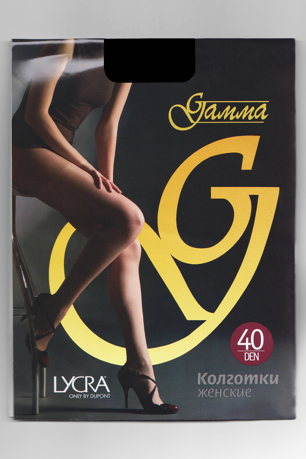 

ГАММА ELASTIC TIGHTS 40 C92.С1 Колготки