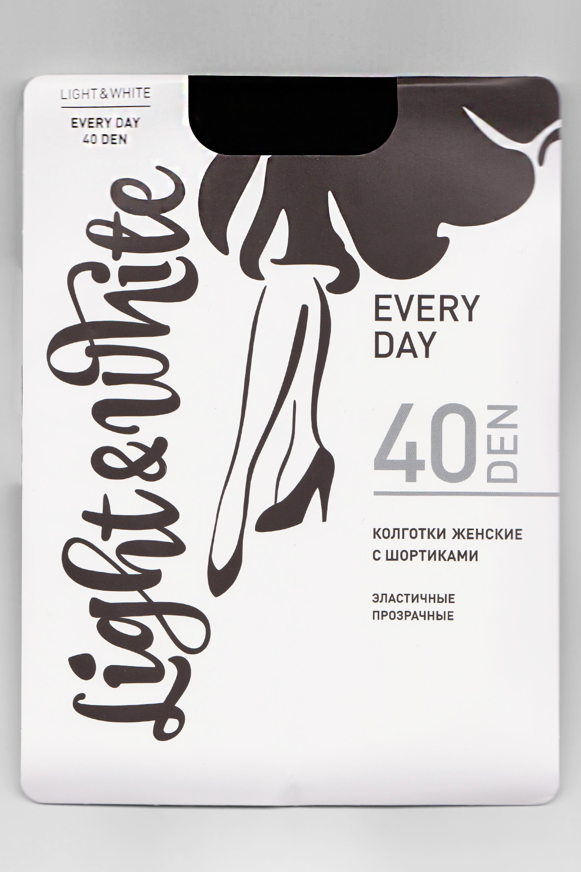 

LIGHT-WHITE EVERY DAY 40.С1 Колготки