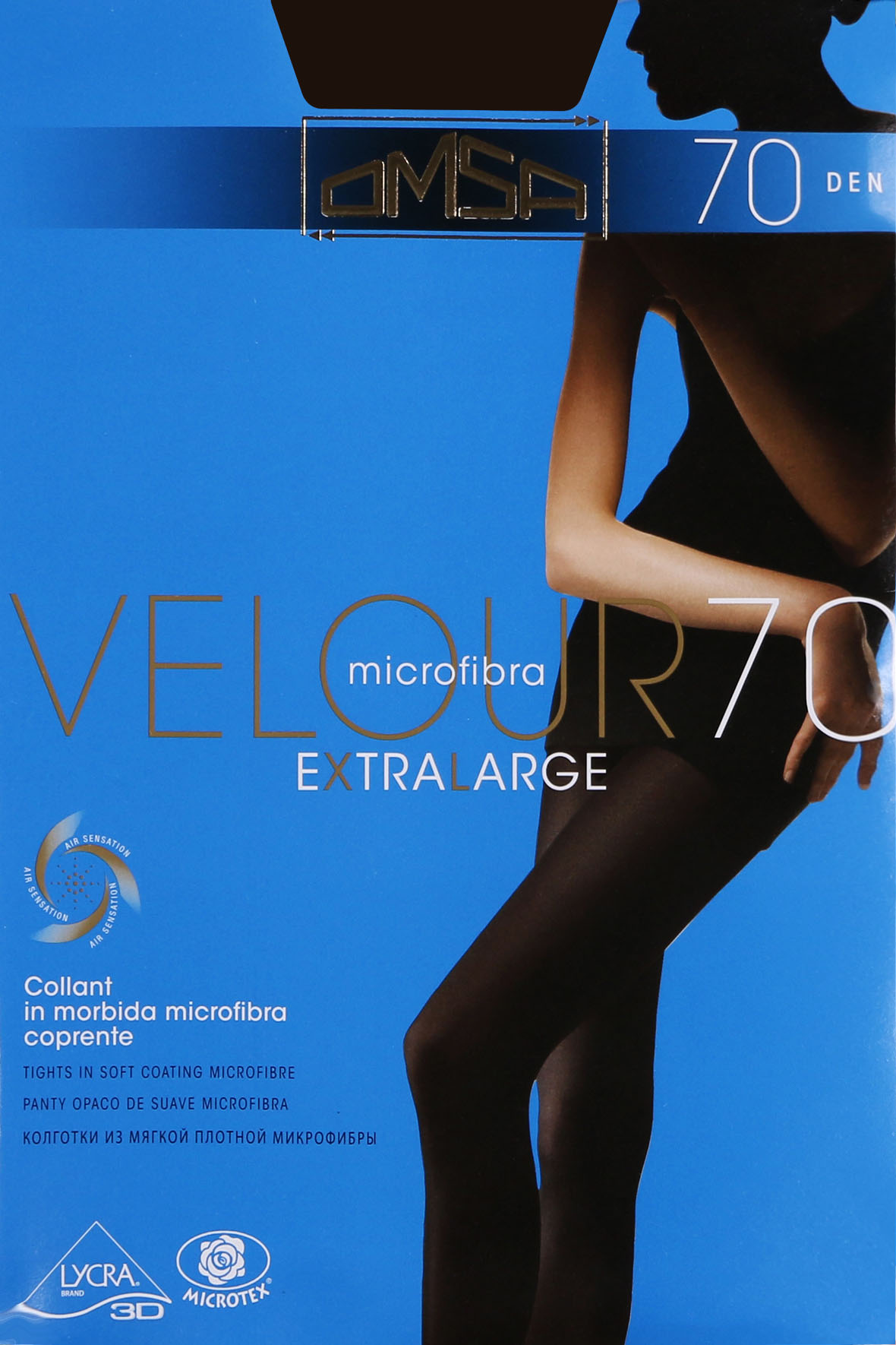 

OMSA VELOUR 70 XL.С1 Колготки