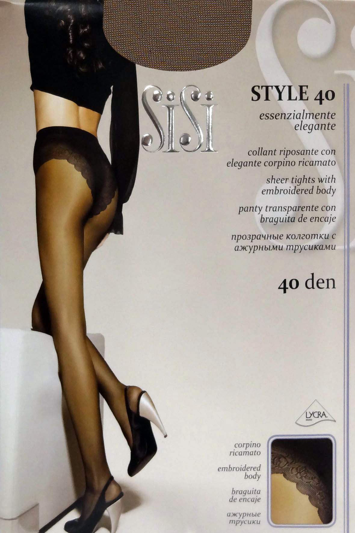 

SISI STYLE 40.С1 Колготки