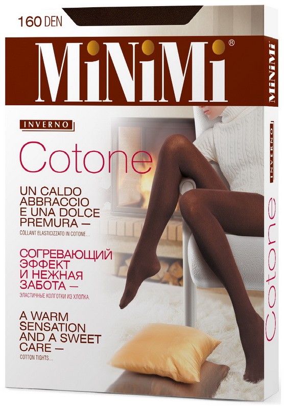 

MINIМI COTONЕ 160 ХL.С1 Колготки