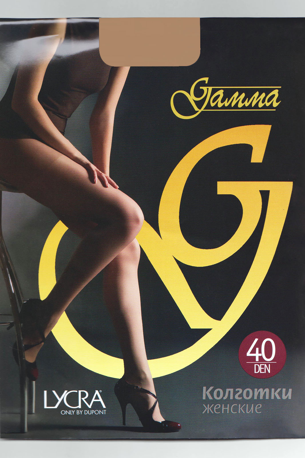 

ГАММА ELASTIC TIGHTS 40 C92.С2 Колготки