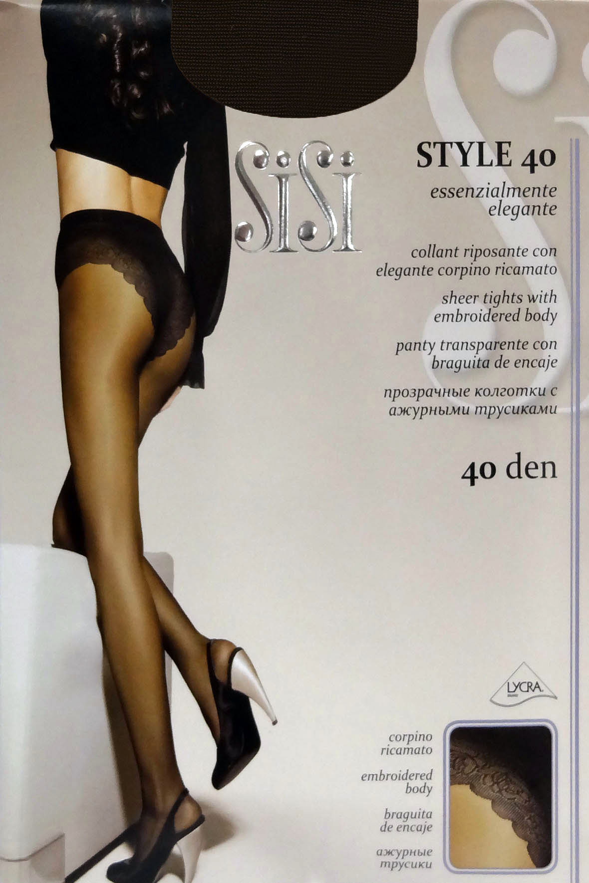 

SISI STYLE 40.С3 Колготки