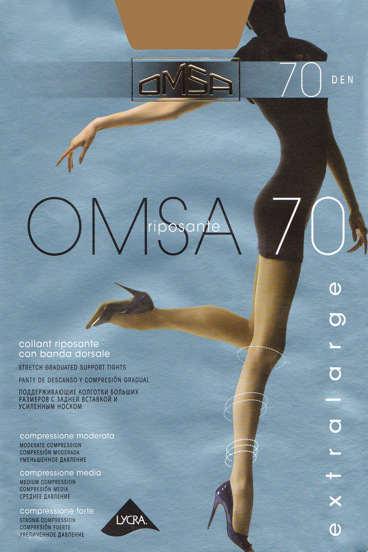 

OMSA OMSA 70 XXL.С2 Колготки